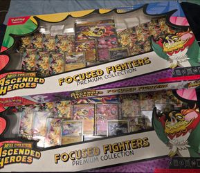 Pokemon Ascended heros focused fighters box.