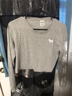 Pink shirt $5 size sm