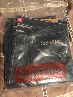 Supreme smurfs jeans