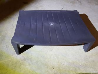 Monitor stand.