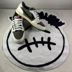 Travis Scott Air Jordan 1 Medium Olives Size 8.5 9.5 10.5