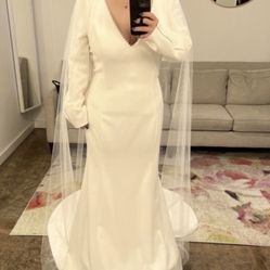 Justin Alexander Wedding Dress - NWT