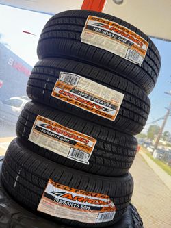 🌀🔱 185 60’R 15 vendo llantas nuevas marca arroyo