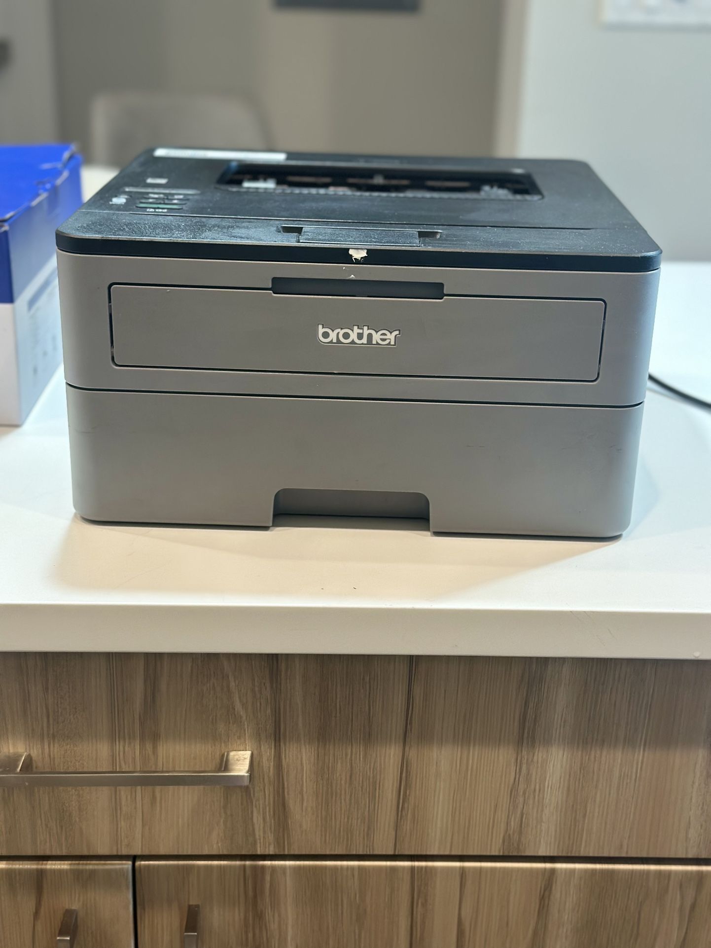 Brother Wireless Laser Printer + 2x Toner