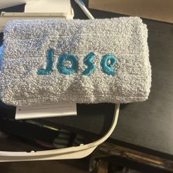 Embroidered Hand Towels 