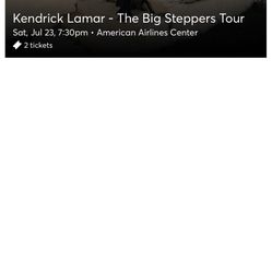 Kendrick Lamar & Baby Keem Tickets 