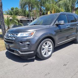 2019, Ford Explorer 
