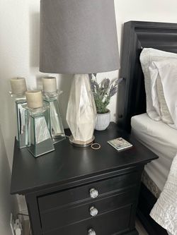 Mirrored Candle Sticks