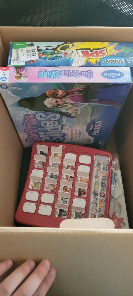Kids Board Games
