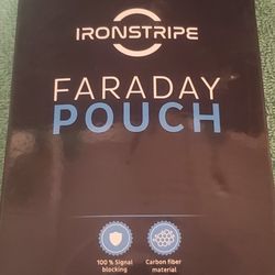 Ironstripe Faraday bag for Key Fob