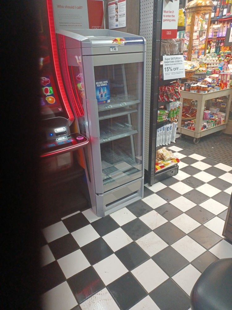 Red Bull Fridge