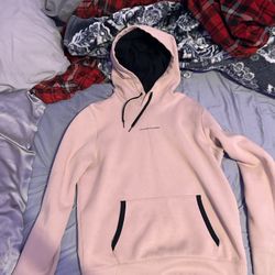 Pink Hollister Hoodie