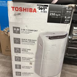 Toshiba Portable Air Conditioner 