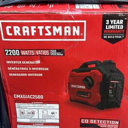 Inverter Generator 2500 Watts/vatios