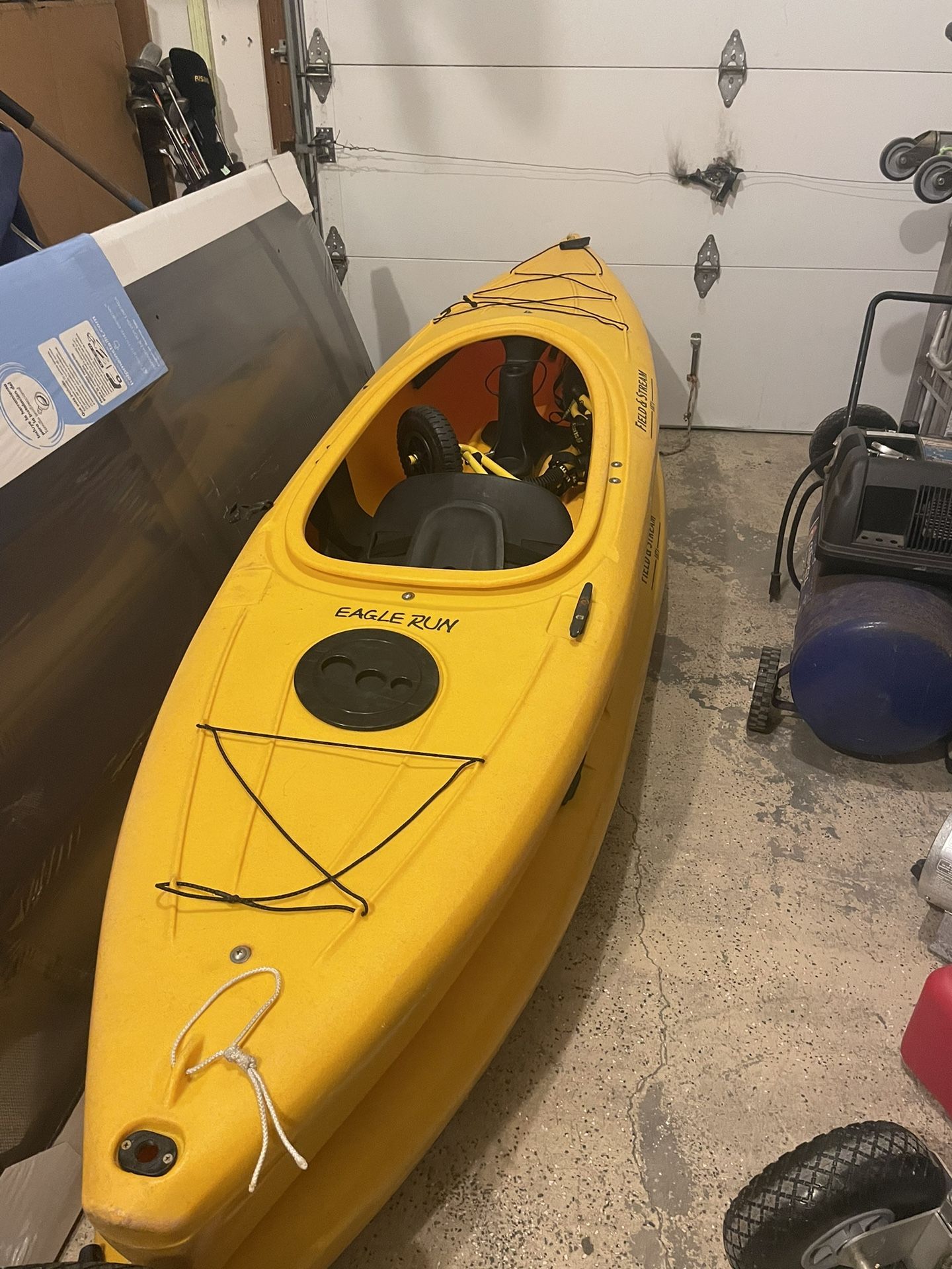 2 Ocean Kayaks Also Can Be Used Anywhere