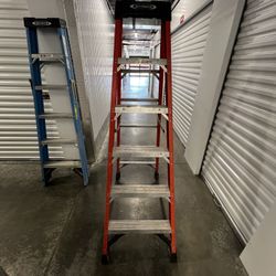 A Frame Ladders