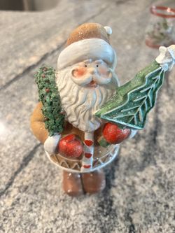 Christmas Santa Decor  