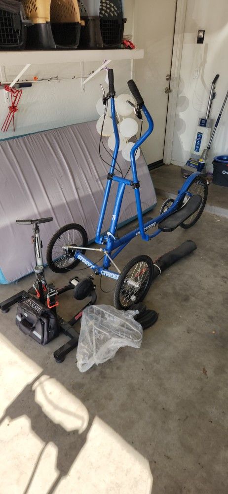 Street Strider 7i elliptical bike