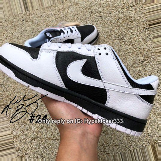 Dunk Low Panda Retro Reverse clean and neat