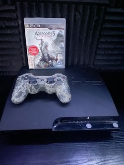 PlayStation 3 Slim with Controller