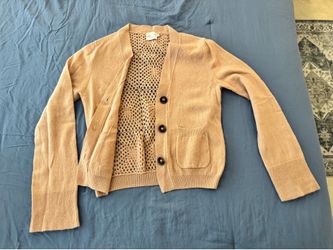 Brodie 100% cashmere cardigan size medium