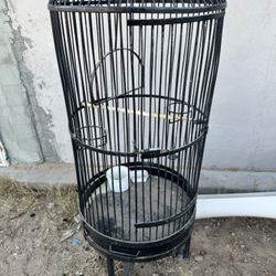 Iron Bird Cage