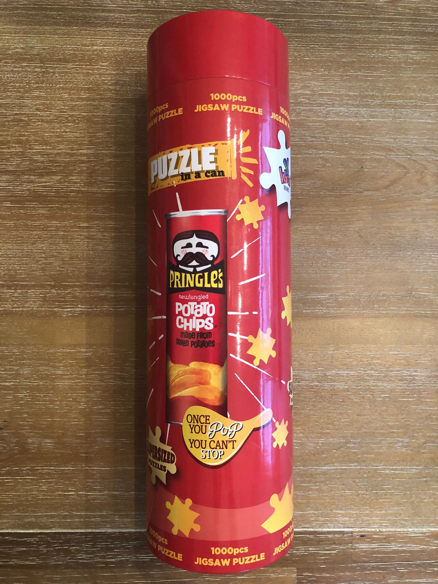 Pringles 1000 Piece Jigsaw Puzzle