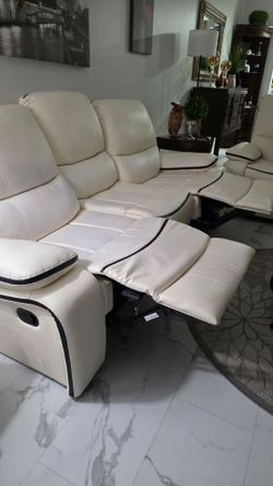Sofa and love seat