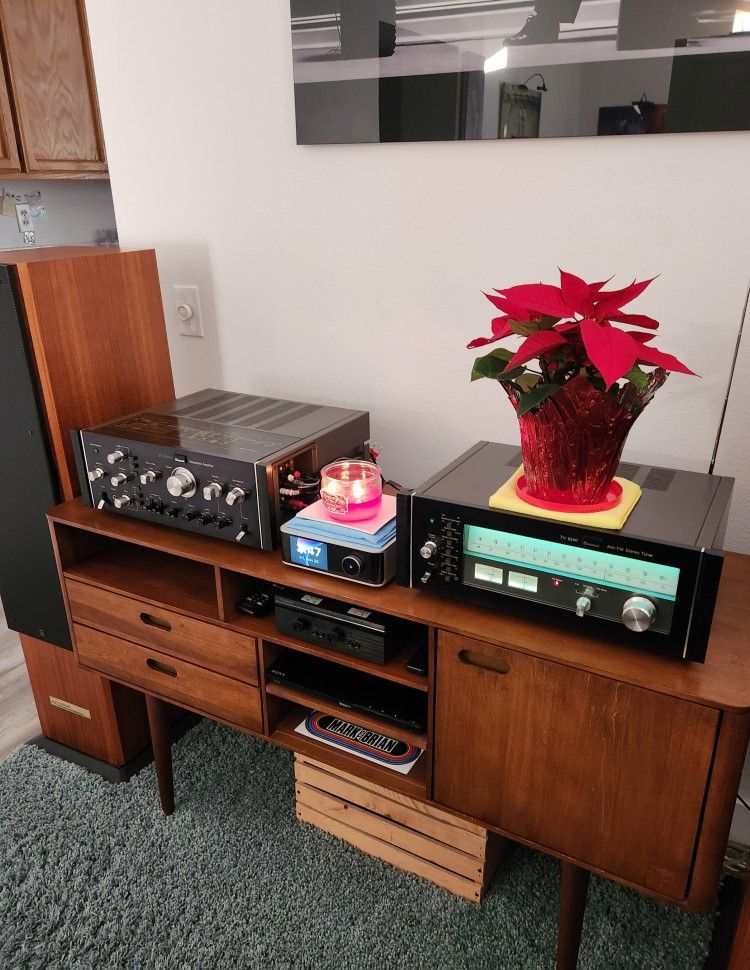 Sansui Stereo Components 