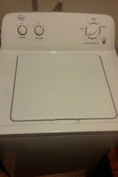 New Roper Washer stil under Lowes Warranty