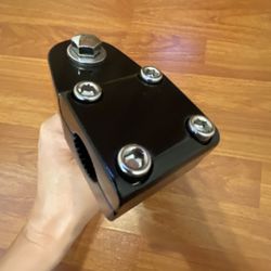 Schwinn Stem 22.2mm (black) Sx1000 Scrambler Bmx Cruiser Beach Klunker Gooseneck Bicycle Bikes