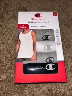 Men’s Champion tank tops