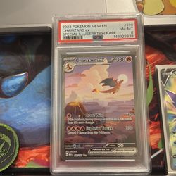 PSA 8 151 Charizard