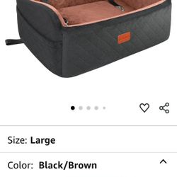 Larger Dog Car Seat Practically New