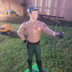 L.A. COUNTY SHERIFF LAWN JOCKY