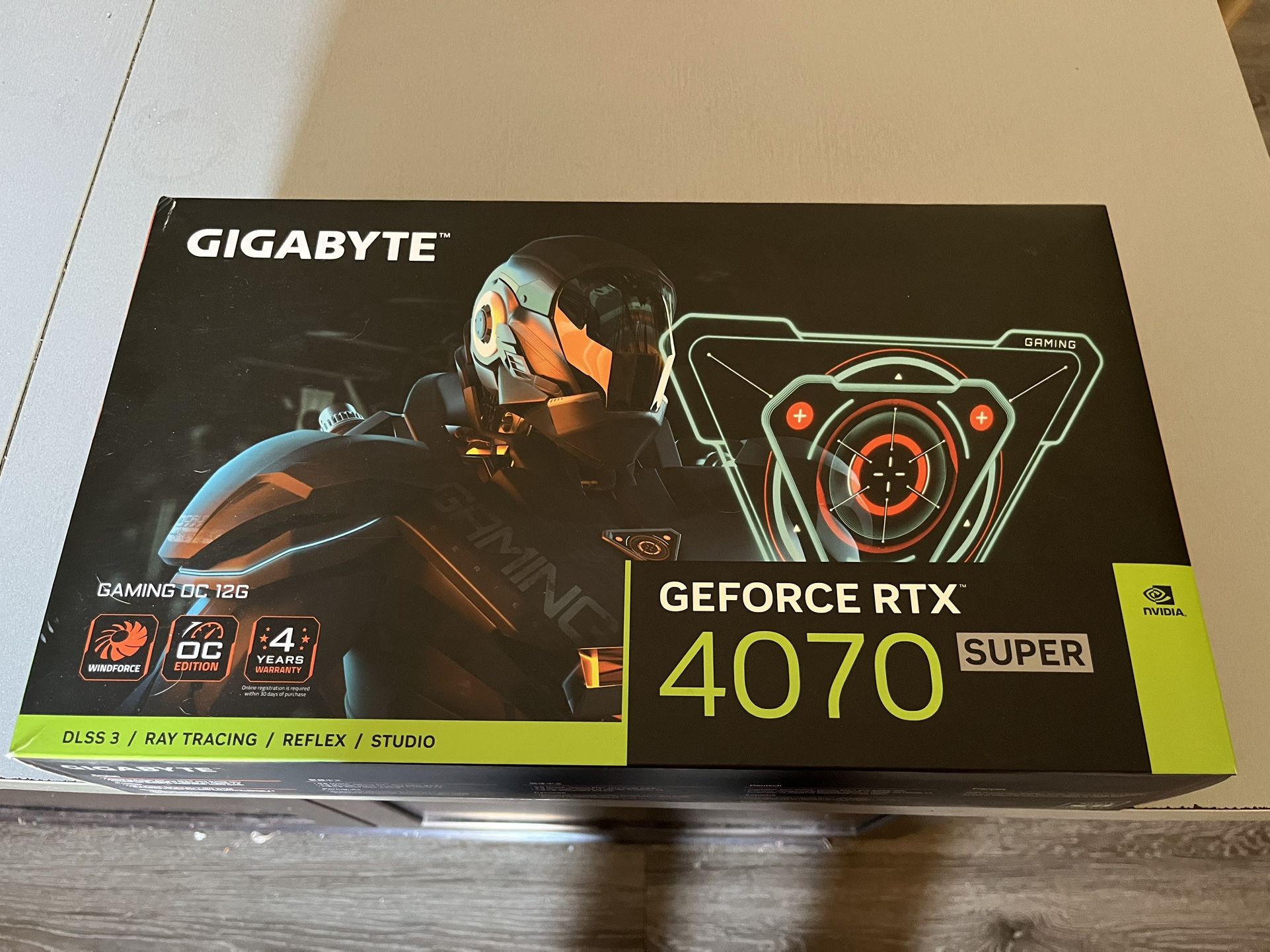 Gigabyte RTX 4070 Super