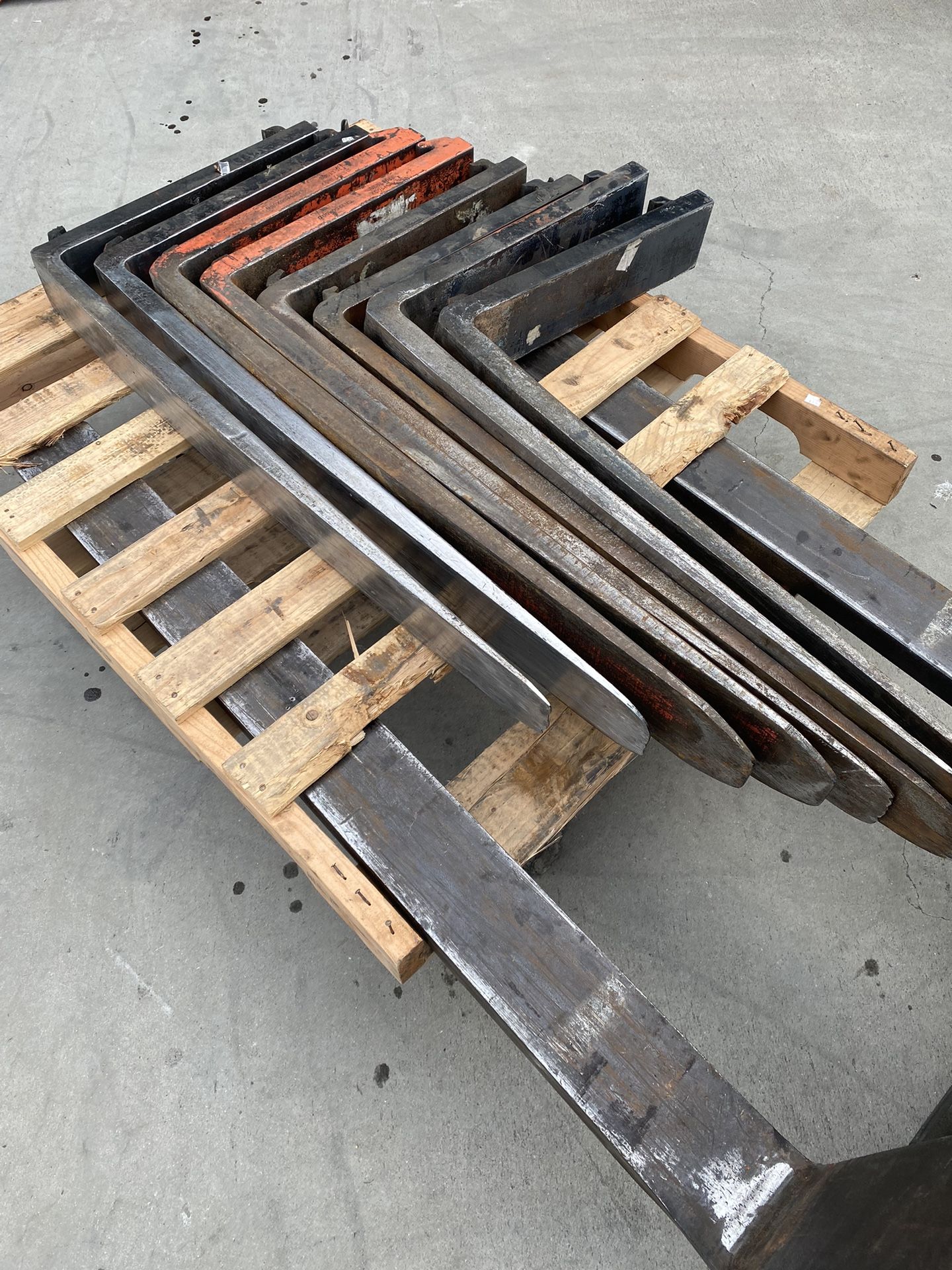 Forklift Forks Class Two