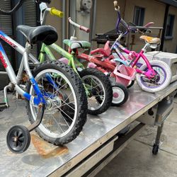 Kids Bikes