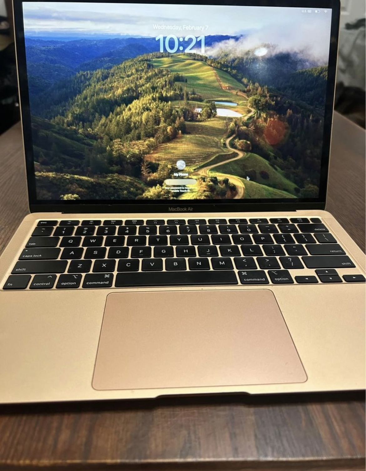 MacBook Air 13.3 Inch 2020- Rose Gold