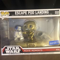 Star Wars  Escape Pod landing Funko Pop