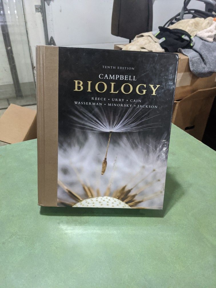 Campbell Biology Book (Tenth Edition)