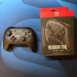 Nintendo Switch 2 Pro Controller - Resident Evil Requiem Edition