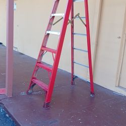 Ladder Werner Fiberglass 