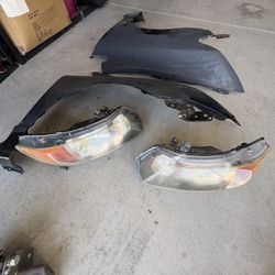 2006-2011 Honda Civic Si Fenders And Headlights