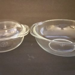 Vintage Pyrex Ovenware Casseroles
