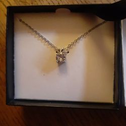 CBC Cubic Zirconia Necklace Pendant