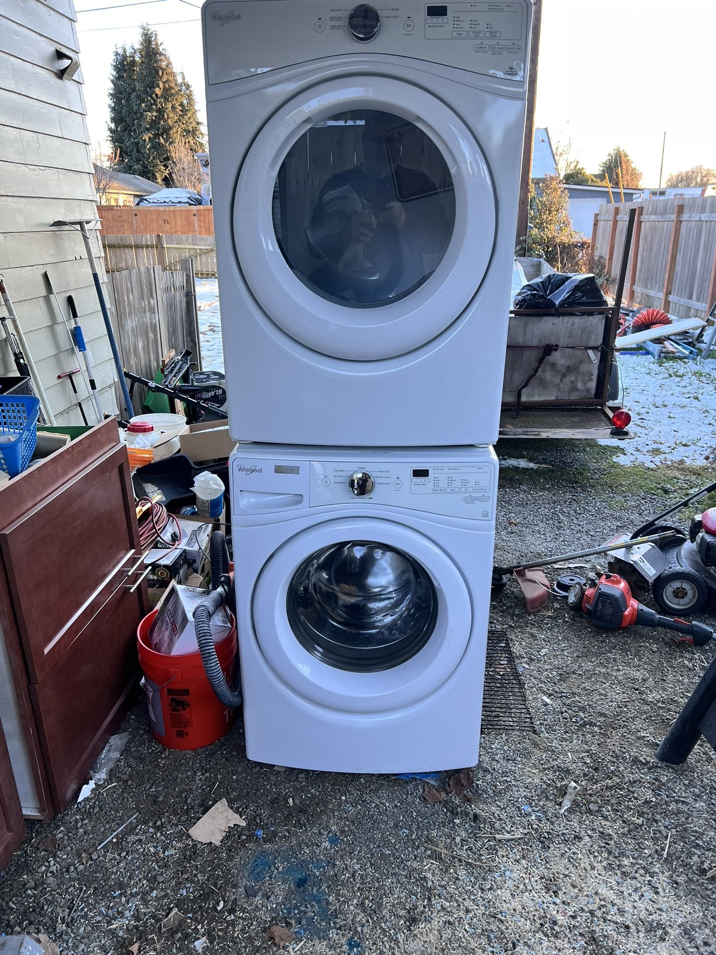 Washer Dryer Combo