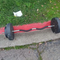 Curl Bar/Weight's 