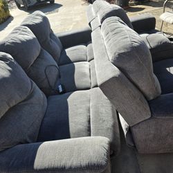 Recliner Sofa N Love Seat 