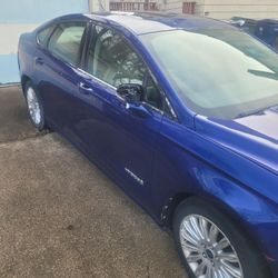 2014 Ford Fusion Hybrid